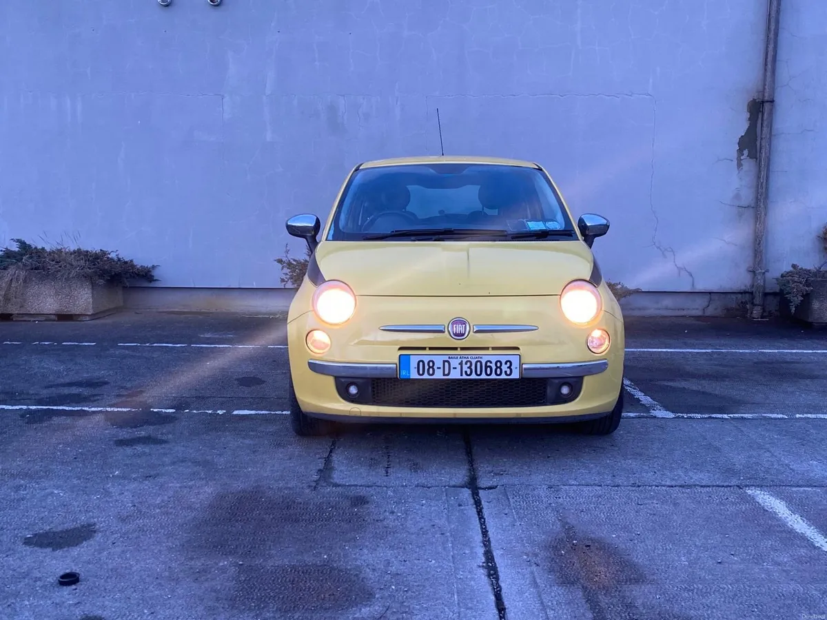 2008 Fiat 500 1.3 Multijet SPORT Manual NCT 11/26 - Image 2