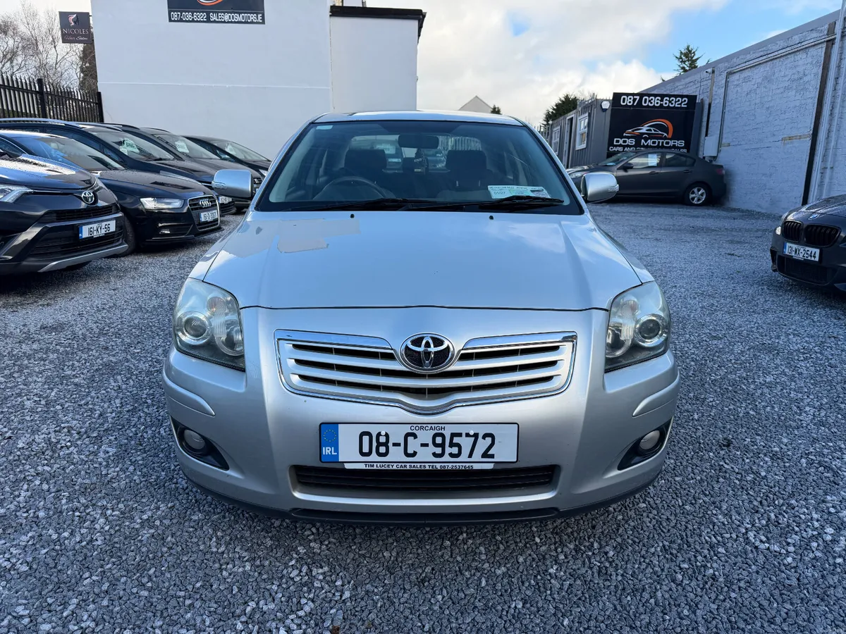 2008 Toyota Avensis 1.6 VVTI Strata - Image 2