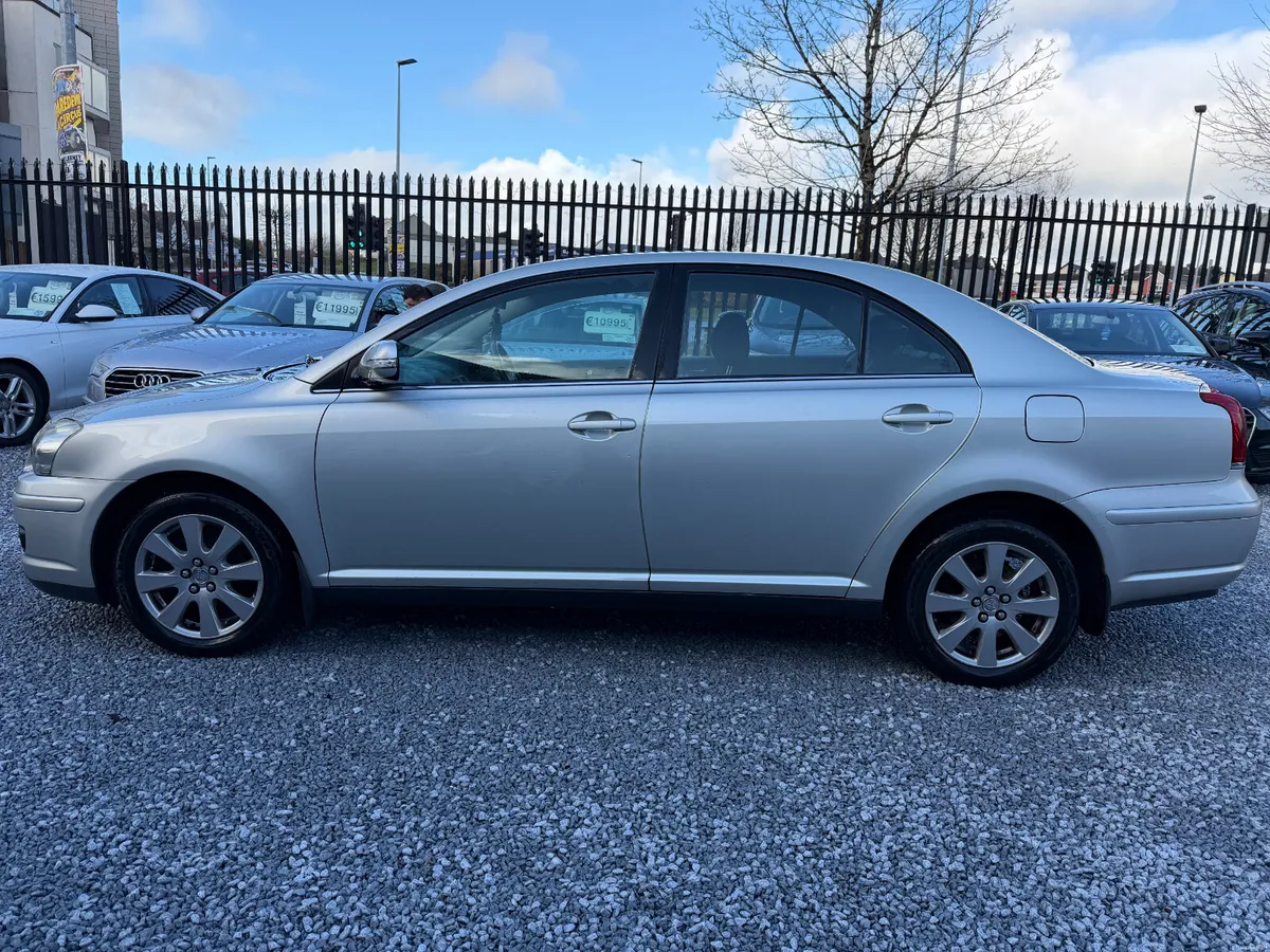 2008 Toyota Avensis 1.6 VVTI Strata - Image 4