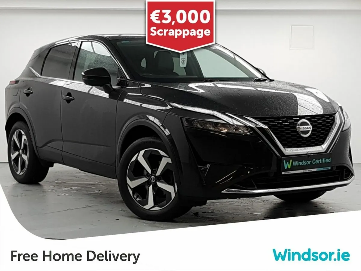 Nissan Qashqai 1.3 PET MILD HYBRID SV PREMIUM - Image 1