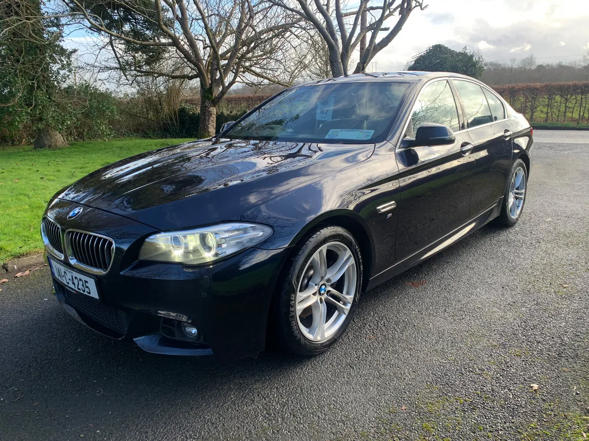 BMW 5-Series 2014 10995520d M SPORT - Image 4