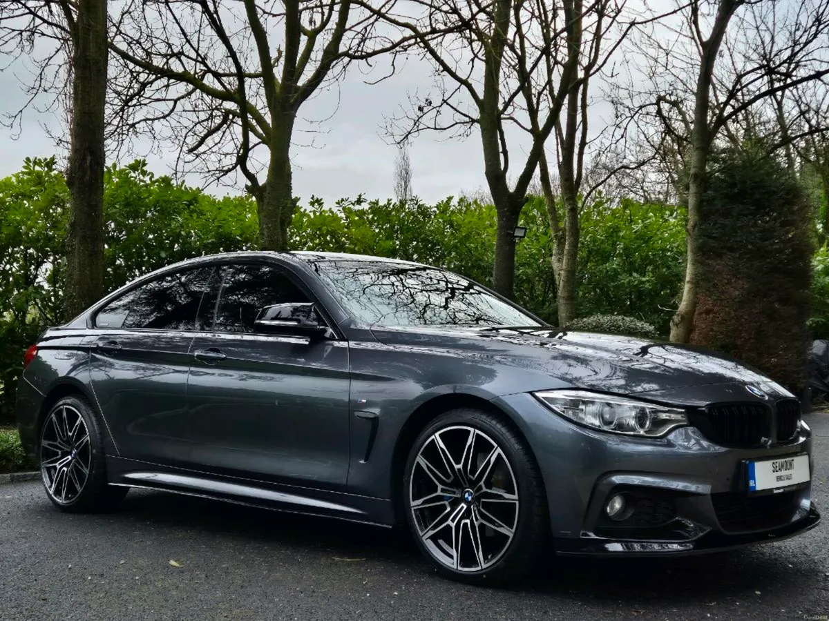 2016 BMW 420d XDRIVE M-Sport-Full Service History - Image 4