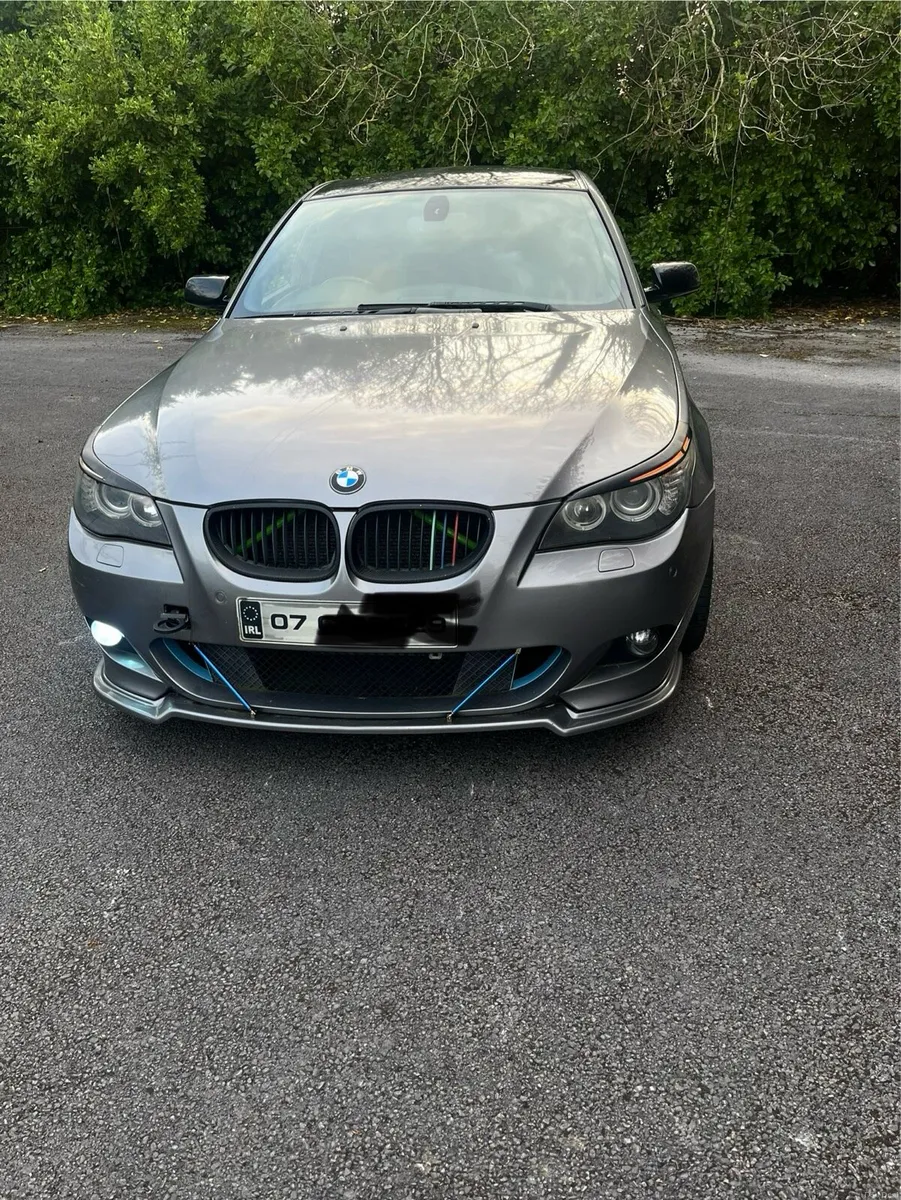 Bmw 520d breaking Read the add! - Image 1
