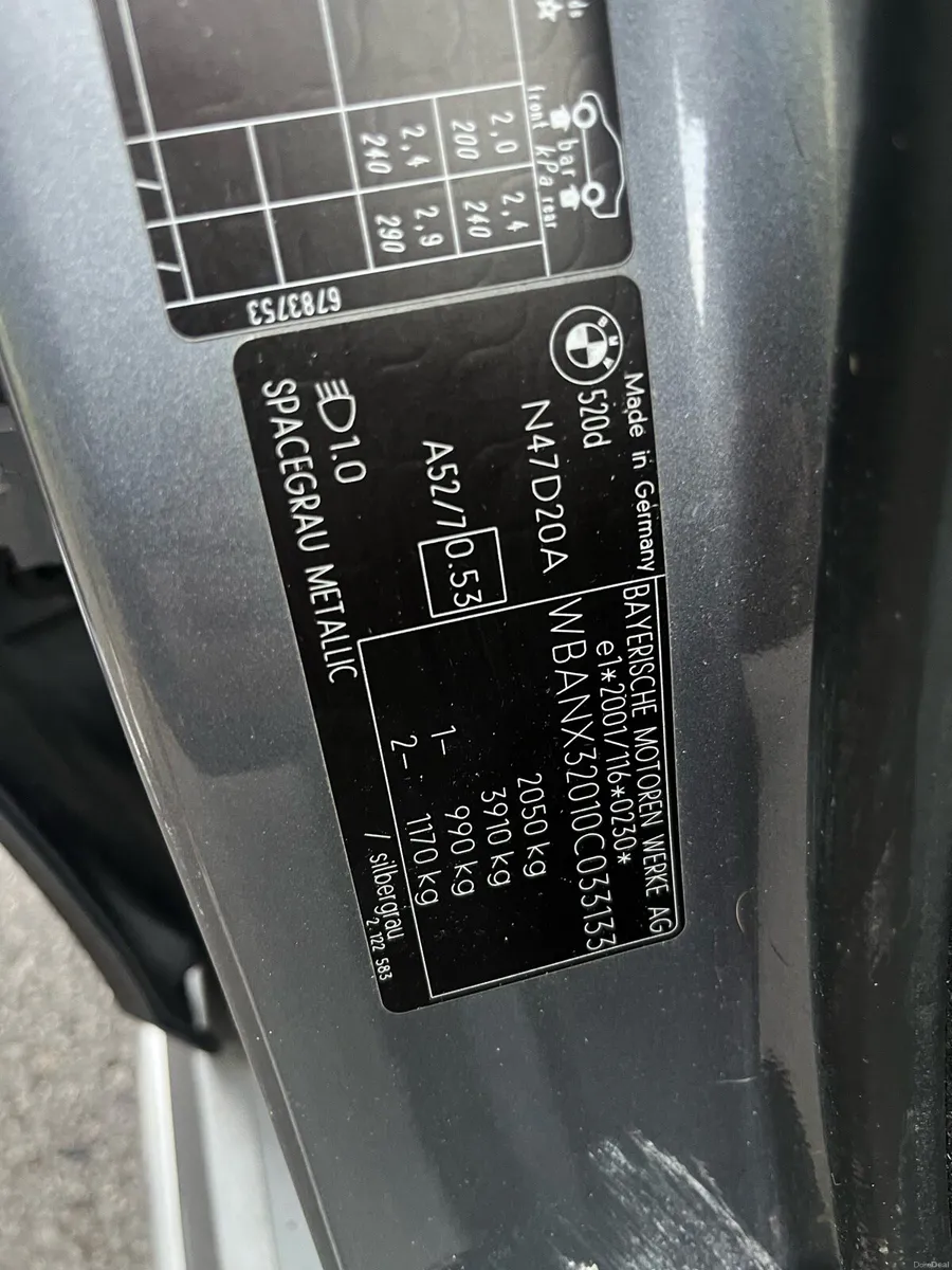 Bmw 520d breaking Read the add! - Image 3