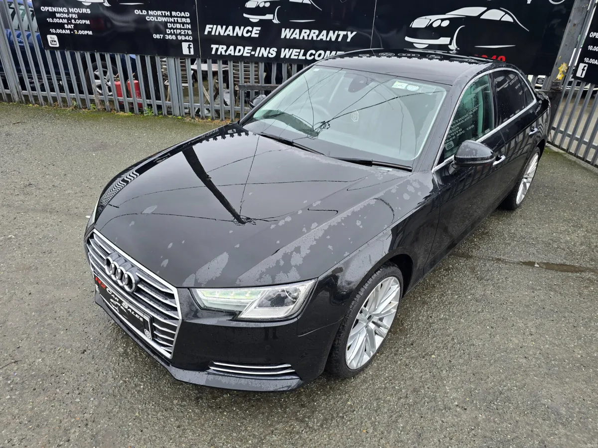 161 Audi A4 Quattro 2.0d AUTO, NEW NCT - Image 4