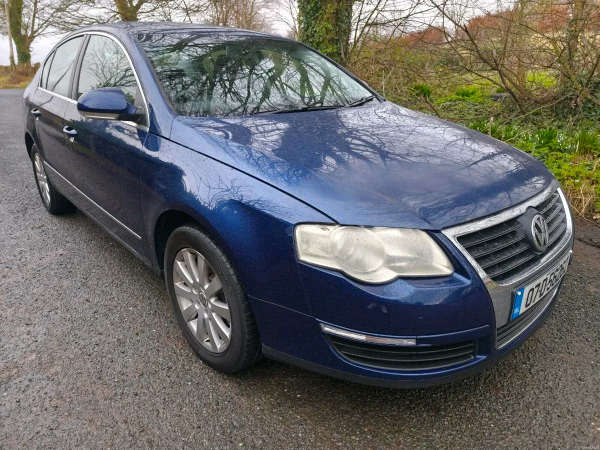 NCT 09/26 VW Passat 1.6 FSI Comfort 07 - Image 3