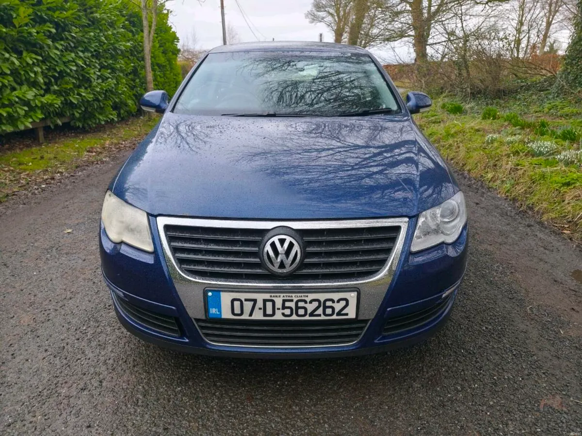 NCT 09/26 VW Passat 1.6 FSI Comfort 07 - Image 2