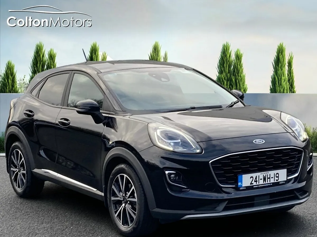 Ford Puma Titanium1.0i (ONLY 22,000KMS FULL SERVIC - Image 1