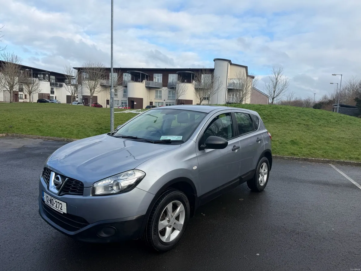 12 Nissan Quasqai Nct&Tax - Image 2