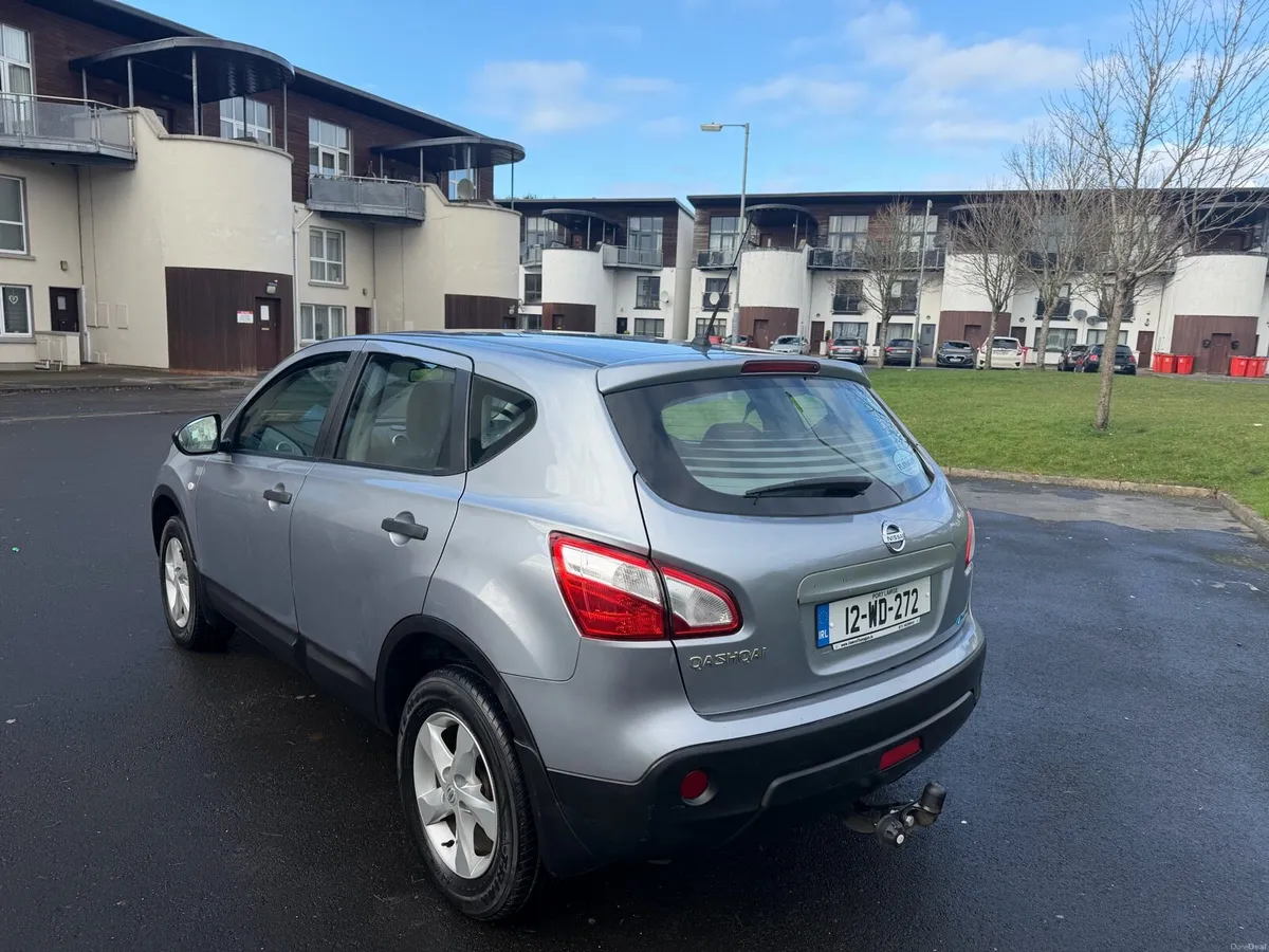 12 Nissan Quasqai Nct&Tax - Image 3