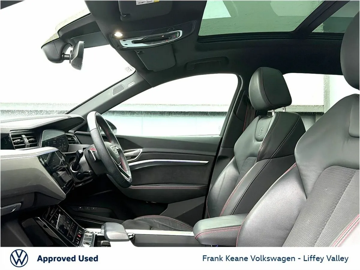 Audi Q8 e-tron 106KWH S-LINE 55 BLACK EDITION QUAT - Image 4