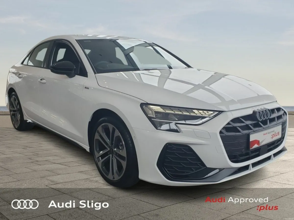 Audi A3 A3 Saloon S Line 116bhp TDI manual Demo - Image 1