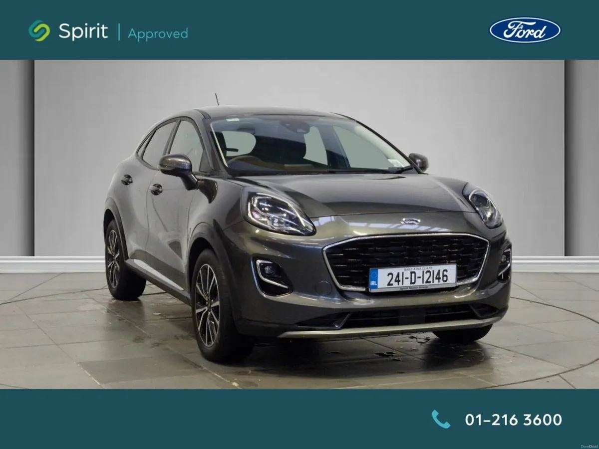 Ford Puma 1.0L EcoBoost Hybrid 125PS Titanium - Image 1
