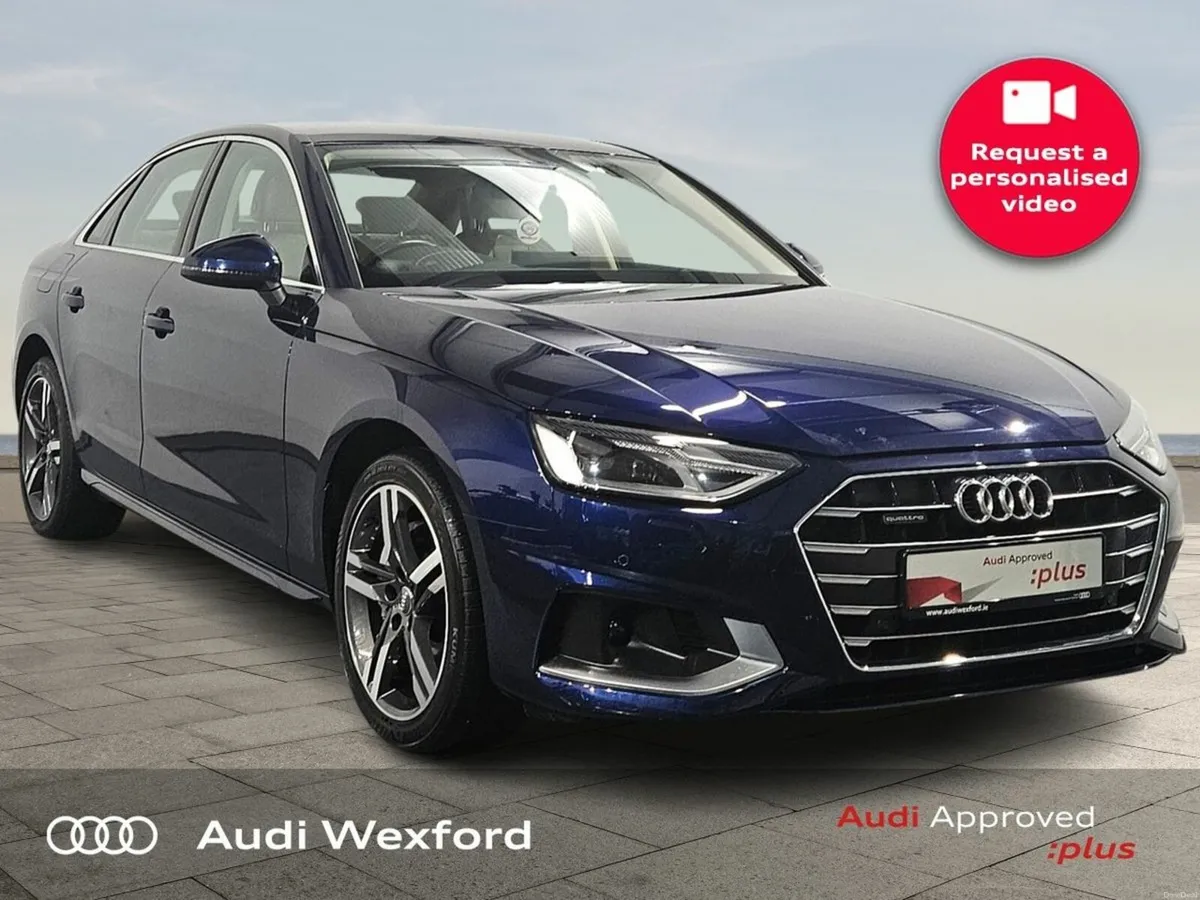 Audi A4 40TDI 204 Quattro SE ST €410p/m - Image 1