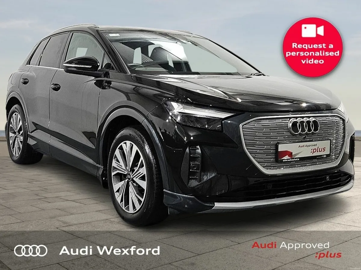 Audi Q4 e-tron Q4 E-Tron 45 Sport 77KWh €396p/m - Image 1