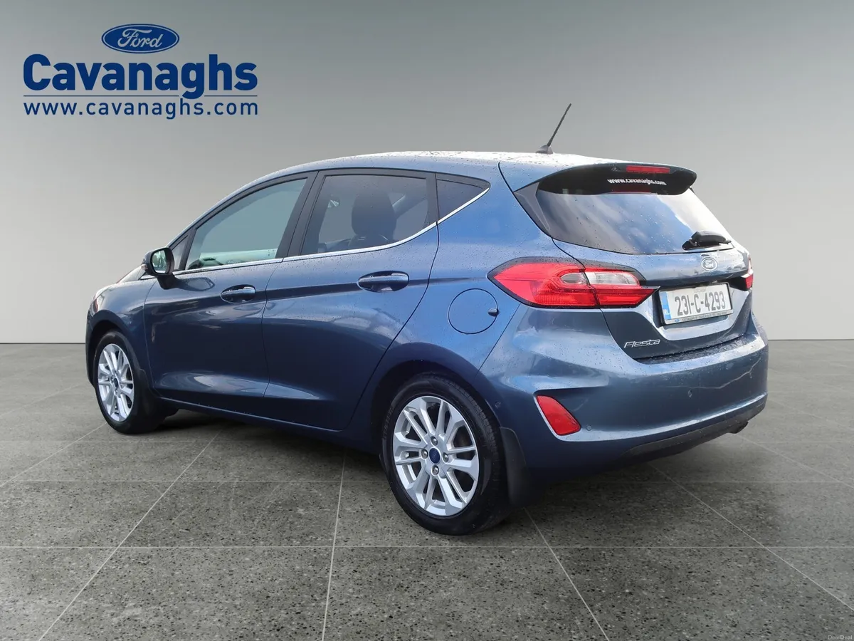 2023 FORD FIESTA 1.0T TITANIUM 5DR 100PS - Image 3
