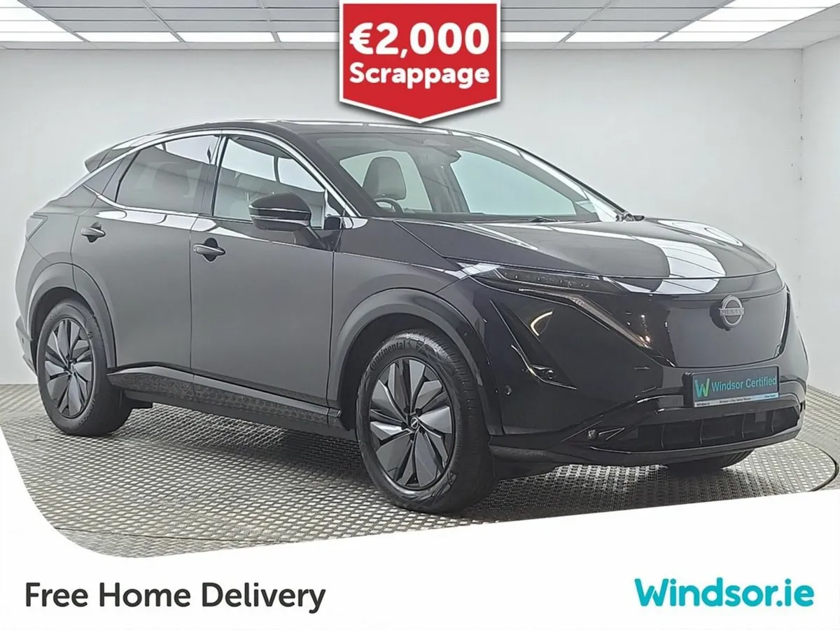 Nissan Ariya Ariya Evolve Evolve With 22KW Charger - Image 1