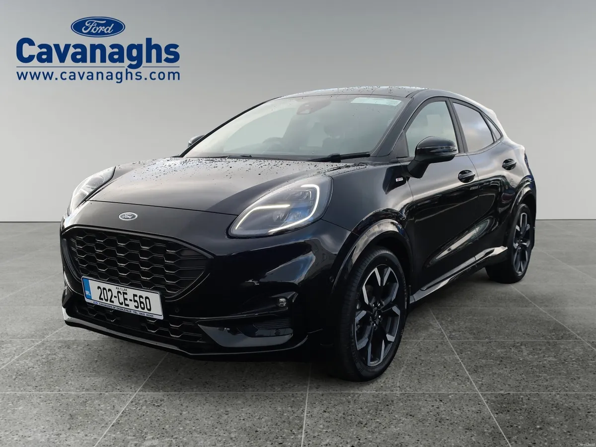 2020 FORD PUMA ST LINE X 1.0 125PS MHEV - Image 1