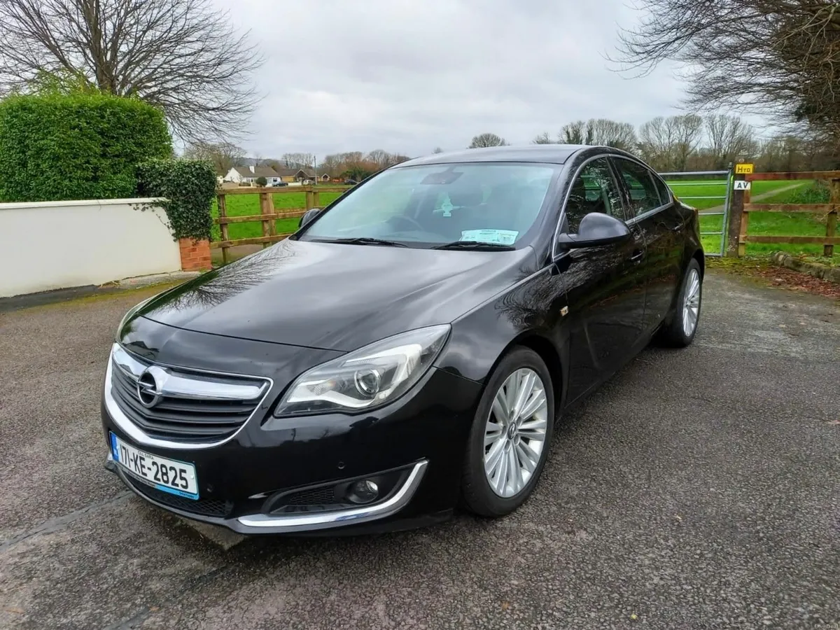 Opel Insignia 2017 - Image 1