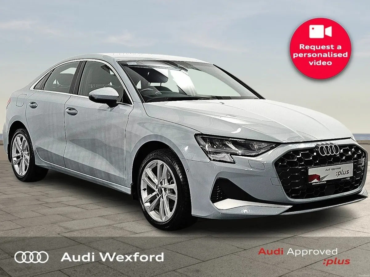 Audi A3 A3 SAL 35 TDI 150HP S-T SE €374pm - Image 1