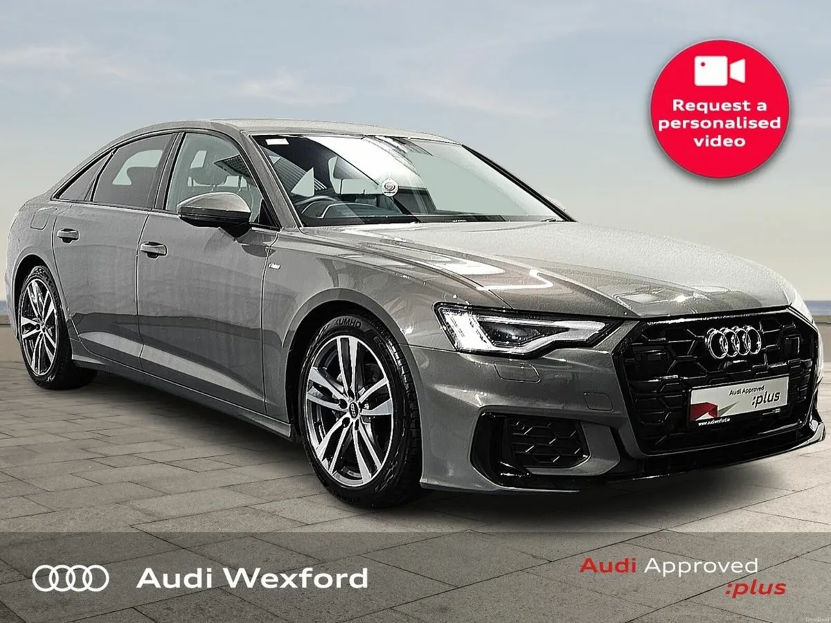 Audi A6 40TDI 204HP S tronic S Line *black edition - Image 1