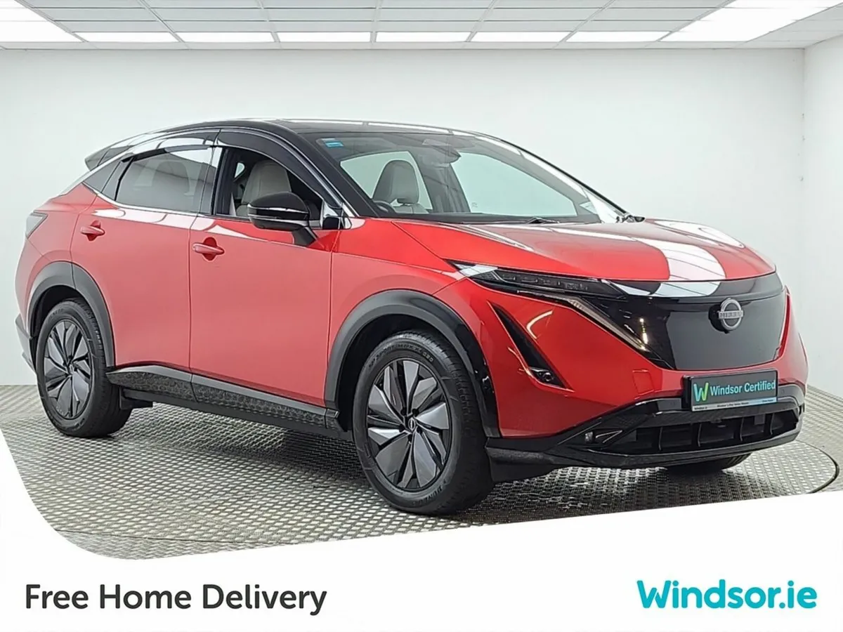 Nissan Ariya 87kWH Advance**BIG BATTEY WITH AMAZIN - Image 1