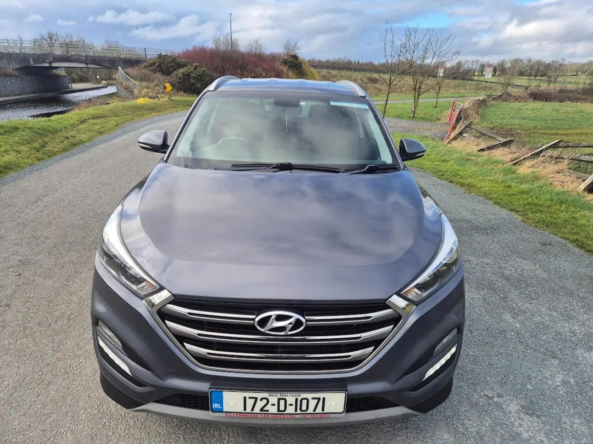 2017 (172) Hyundai Tucson IX35 COMFORT PLUS 5DR - Image 2