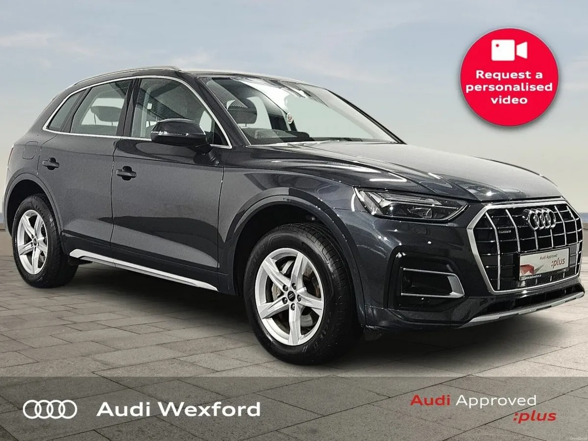 Audi Q5 40TDI 204 Q SE ST €526pm - Image 1