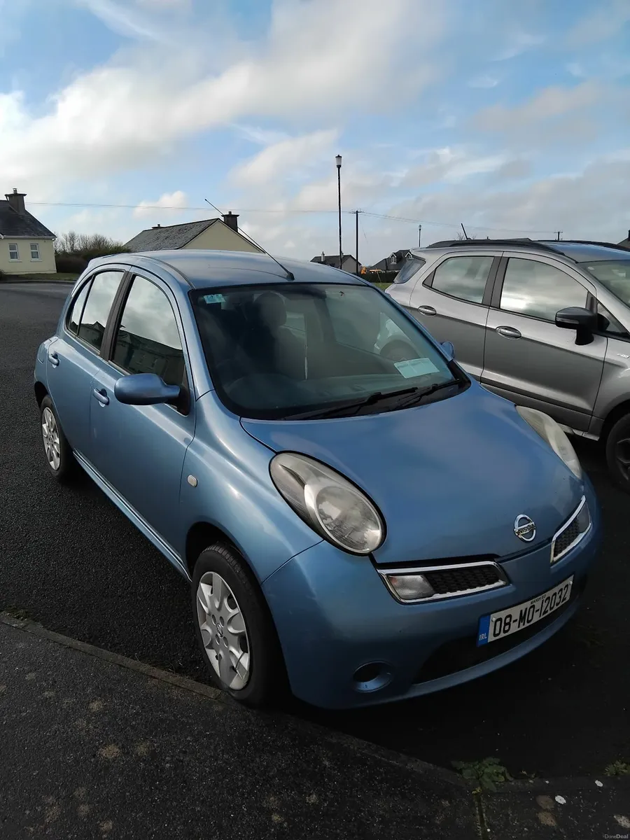 Nissan Micra 2008 - Image 1
