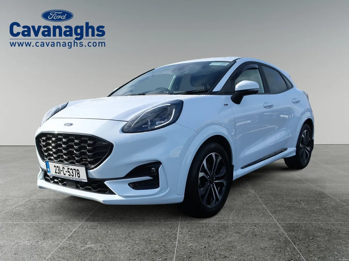 2023 FORD PUMA ST-LINE mhev 1.0 125PS - Image 1