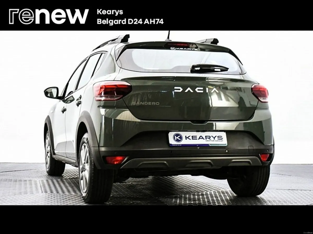Dacia Sandero Stepway TCe 90 STEPWAY Comfort - Image 3