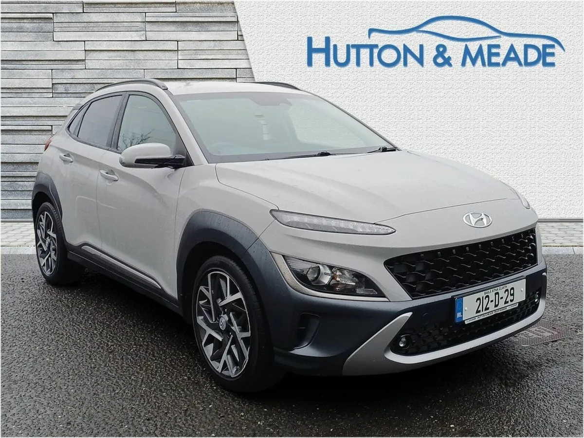 Hyundai KONA Executive HEV 1.6 Petrol 5dr - Image 1
