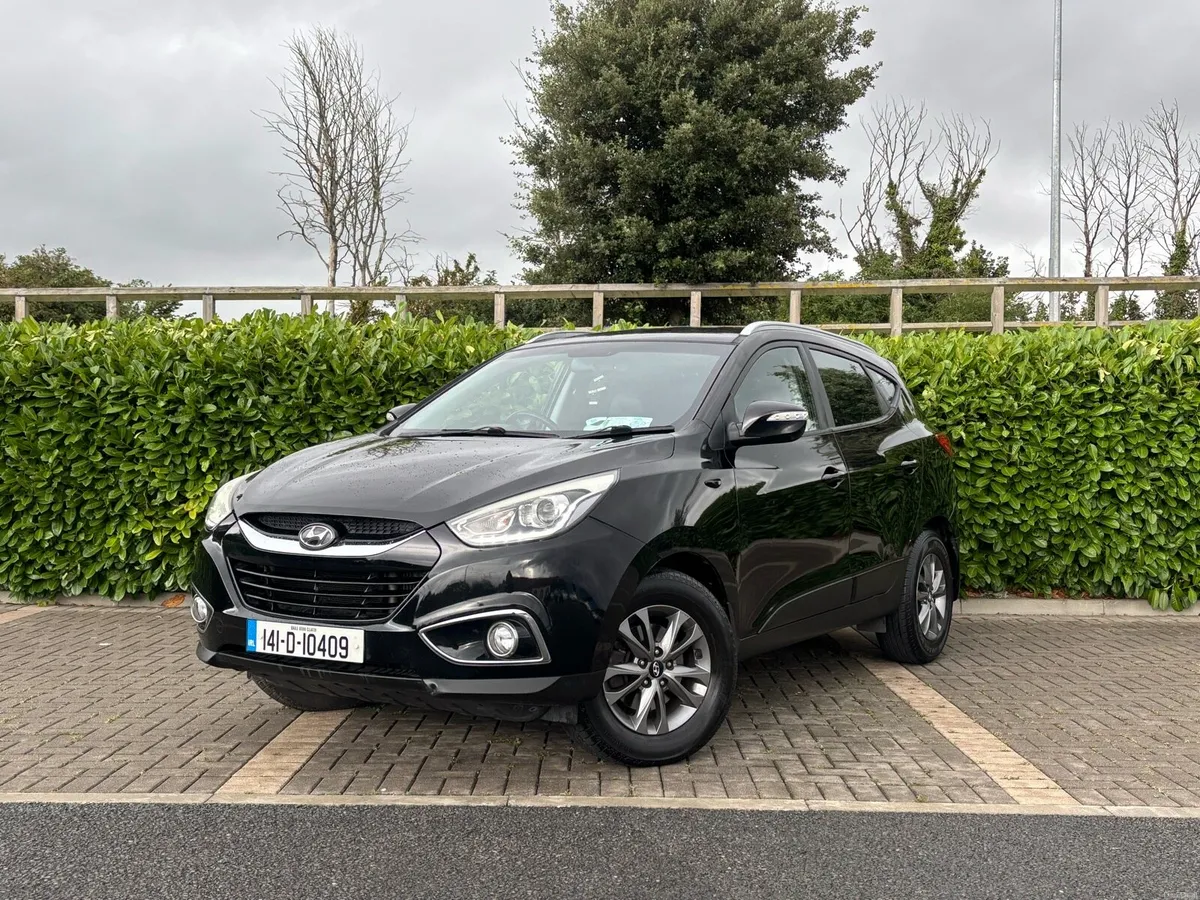 2014 Hyundai Ix35 2.0 Diesel 4WD AUTO HIGH SPEC - Image 2