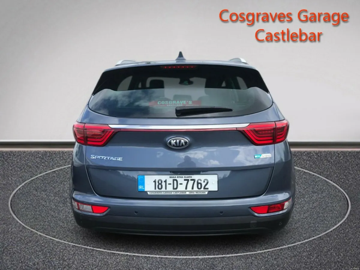 Kia Sportage Platinum SAM 5DR - Image 4