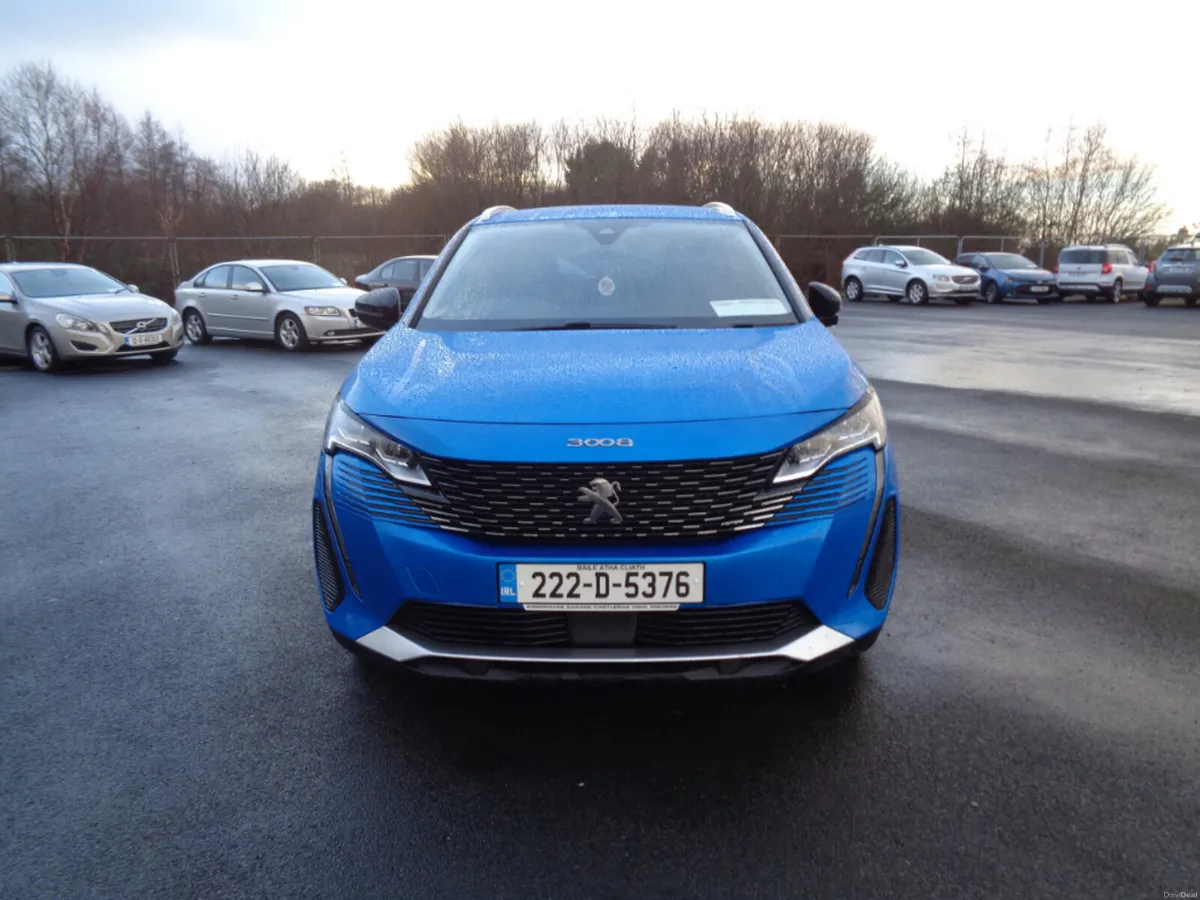 Peugeot 3008 Allure 1.5 Blue HDI 130bhp - Image 1