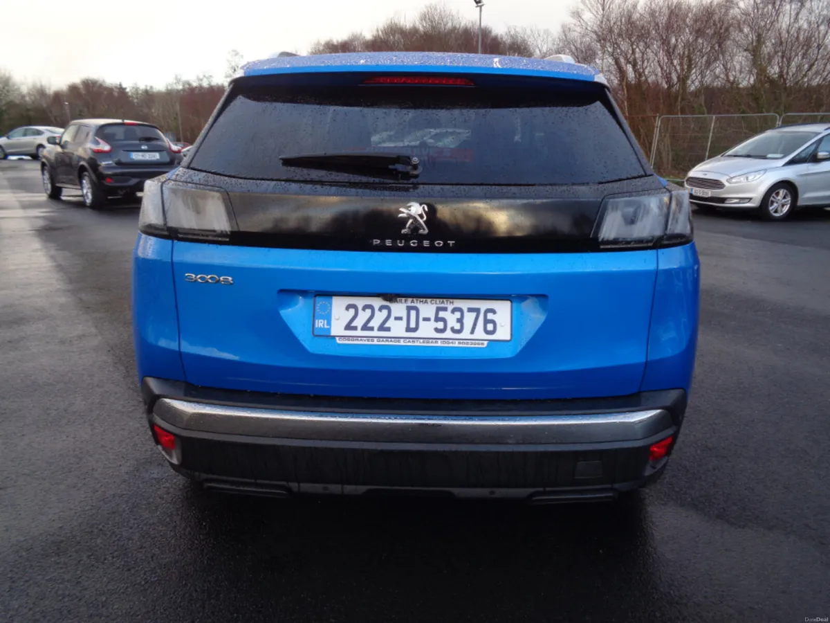 Peugeot 3008 Allure 1.5 Blue HDI 130bhp - Image 4