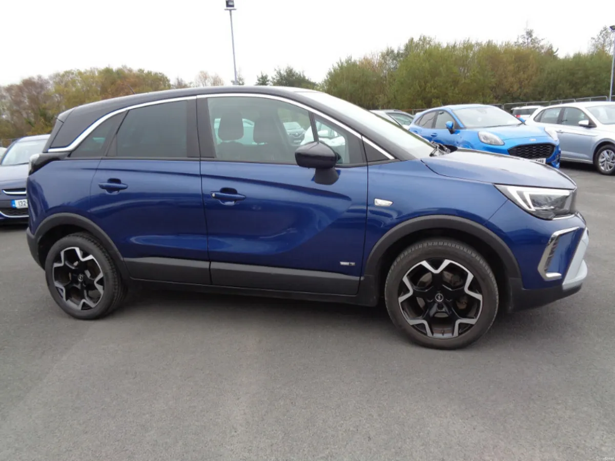 Opel Crossland Sri-1.2 110PS -pet-6sp 4DR - Image 2