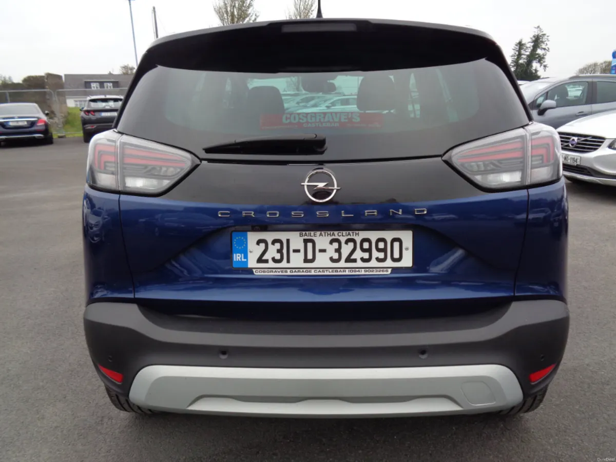 Opel Crossland Sri-1.2 110PS -pet-6sp 4DR - Image 4