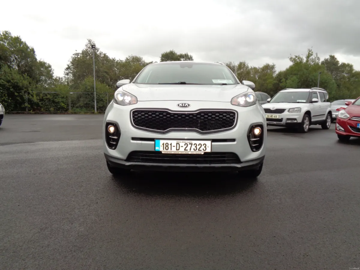 Kia Sportage Platinum SAM 5DR - Image 1