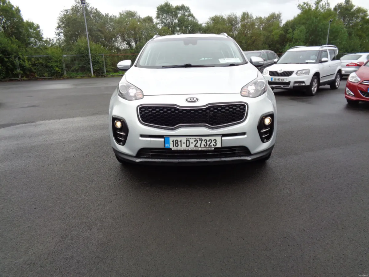Kia Sportage Platinum SAM 5DR - Image 2