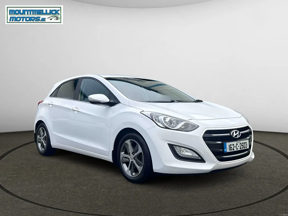 2016 HYUNDAI I30 DELUXE”LOW MILEAGE “ - Image 1