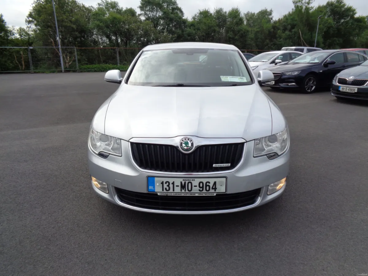 Skoda Superb AMB GL 1.6tdi 105HP 4DR - Image 4