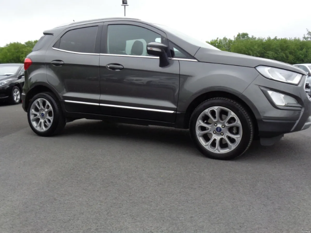 Ford EcoSport Titanium 1.5TD 100PS M6 4DR - Image 1