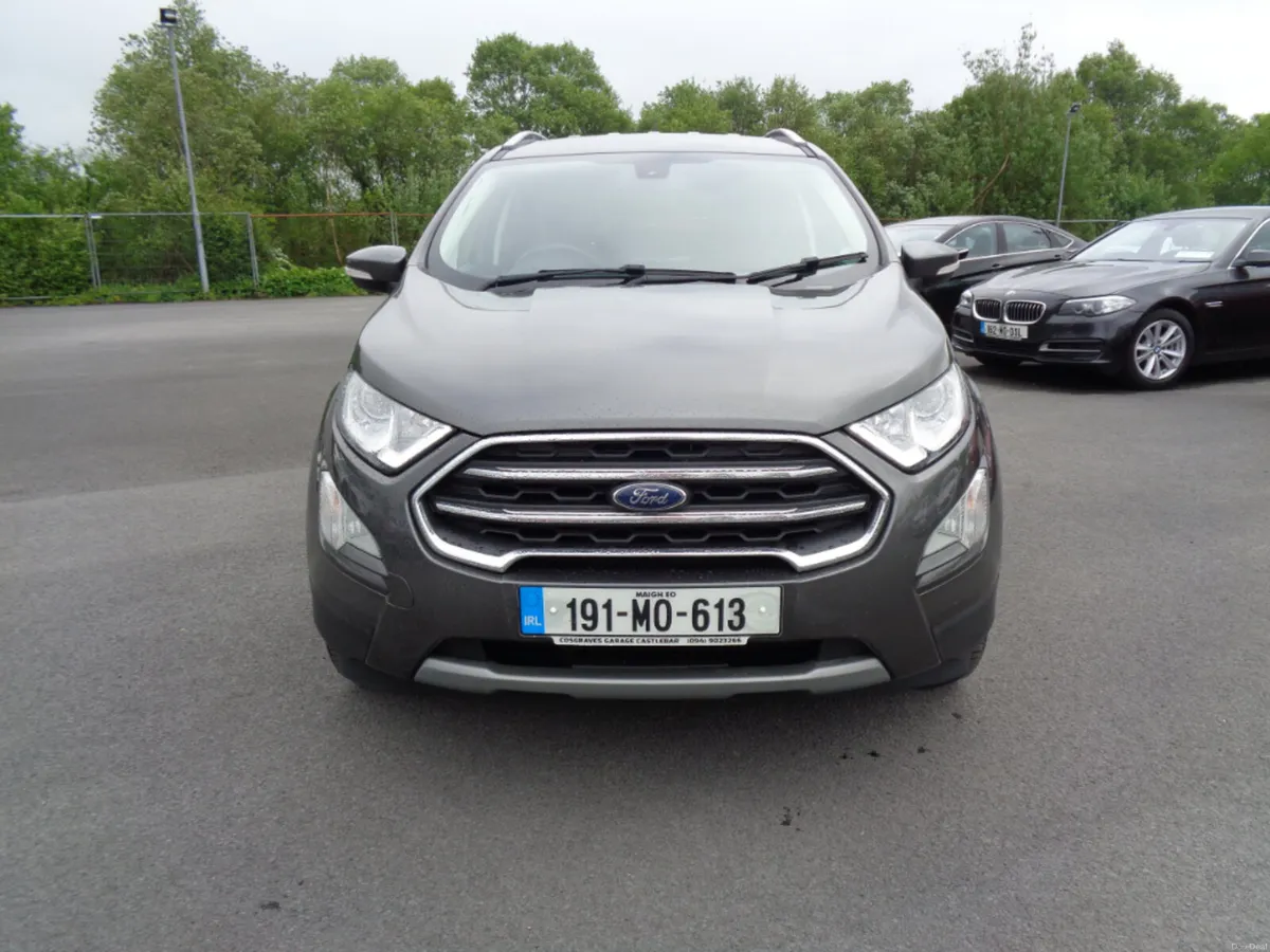 Ford EcoSport Titanium 1.5TD 100PS M6 4DR - Image 3
