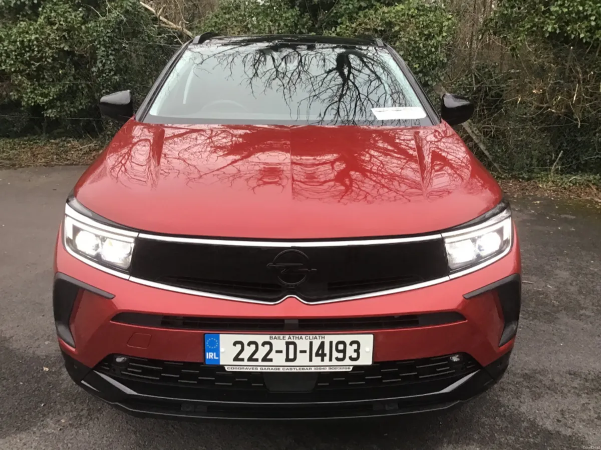 Opel Grandland SRi 1.2 Petrol AUTOMATIC - Image 3