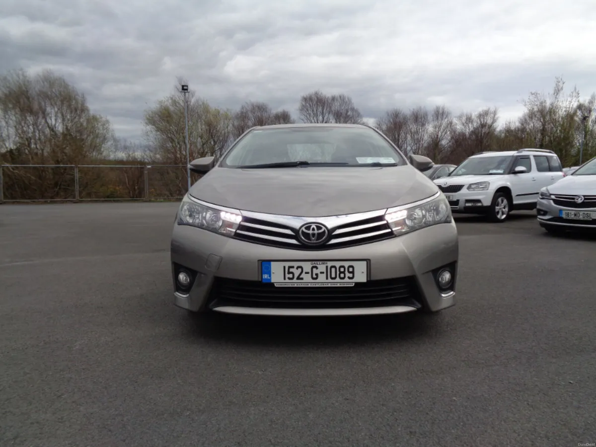 Toyota Corolla Saloon 1.4 D4D Luna 4DR - Image 2