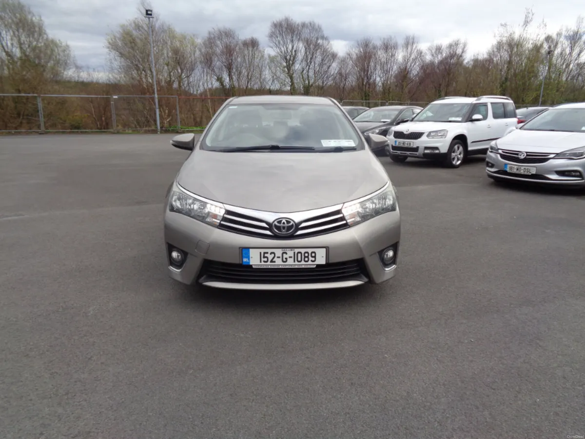 Toyota Corolla Saloon 1.4 D4D Luna 4DR - Image 1