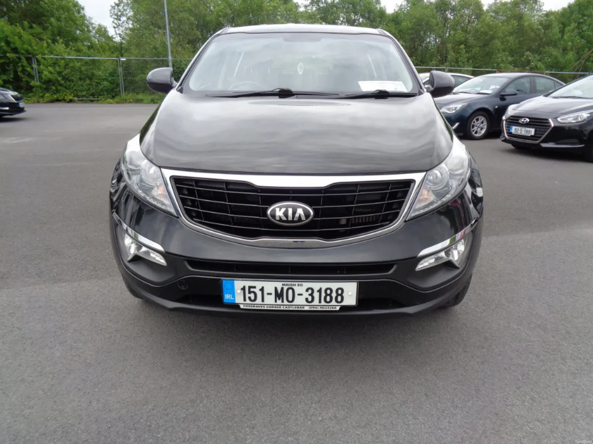Kia Sportage Diesel Suv 5DR - Image 3