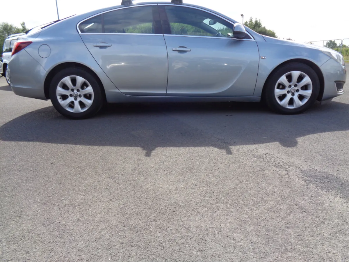 Vauxhall Insignia 2.0 Cdti Ecoflex Tech Line S/S 1 - Image 3