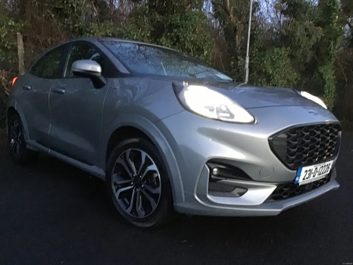 Ford Puma St-line 5D 1.0T 125 Mhev M6 4D - Image 1